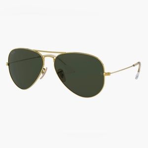 Ray-Ban 58mm Aviator Sunglasses for Women